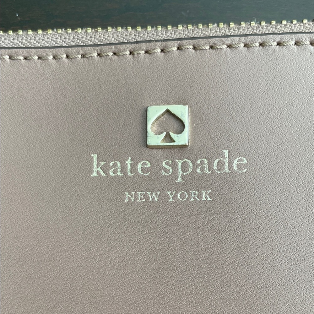 Kate Spade Mauve / Taupe Crossbody Bag - Picture 2 of 12